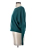 BCBGMAXAZRIA Teal Pullover Sweater Size S - photo 5