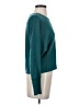 BCBGMAXAZRIA Teal Pullover Sweater Size S - photo 4
