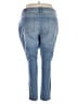 Refuge Color Block Blue Jeans Size 22W - photo 2