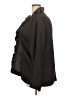 WD.NY 100% Polyester Brown Long Sleeve Blouse Size 3X - photo 5