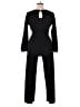 Unbranded Solid Black Jumpsuit Size XXL - photo 2