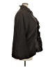 WD.NY 100% Polyester Brown Long Sleeve Blouse Size 3X - photo 4