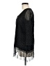 Melissa Paige Black 3/4 Sleeve Top Size M - photo 5