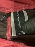 Lovewave Solid Burgundy Active Pants Size XXS - photo 3