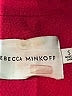 Rebecca Minkoff Burgundy Coat Size S - photo 6