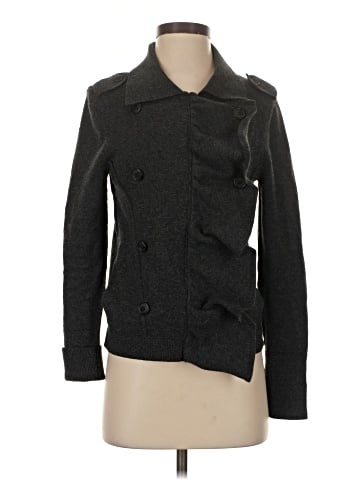 Wrap Wool Cardigan (view 1)