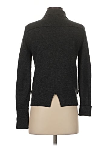 Wrap Wool Cardigan (view 2)