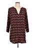 19 Cooper Orange 3/4 Sleeve Blouse Size L - photo 1