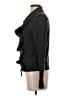 Wrap 100% Wool Gray Wool Cardigan Size UK 8 / US 4 - photo 5