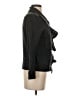 Wrap 100% Wool Gray Wool Cardigan Size UK 8 / US 4 - photo 4
