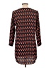 19 Cooper Orange 3/4 Sleeve Blouse Size L - photo 2