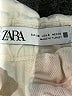 Zara Ivory Casual Pants Size 6 - photo 4