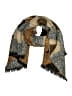 Unbranded Tweed Brown Tan Scarf One size - photo 1