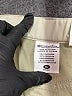 Columbia 100% Polyester Solid Tan Khaki Shorts Size XL - photo 3