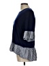 Pleione Blue 3/4 Sleeve Blouse Size L - photo 5
