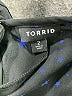 Torrid 100% Polyester Stars Black 3/4 Sleeve Blouse Size 2X Plus (2) - photo 6
