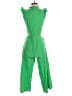 &merci Solid Green Jumpsuit Size S - photo 2