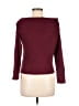 Love By Design Burgundy Pullover Sweater Size M - photo 2