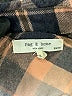 Rag & Bone Plaid Brown Long Sleeve Button-Down Shirt Size XS - photo 7