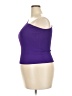 IRO Purple Sleeveless Top Size 22s - photo 5