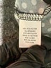 Notations Polka Dots Black Short Sleeve Henley Size XL - photo 8