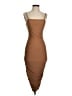Superdown Solid Brown Cocktail Dress Size XS - photo 1