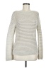 Eight Eight Eight Metallic Silver Pullover Sweater Size M - photo 1