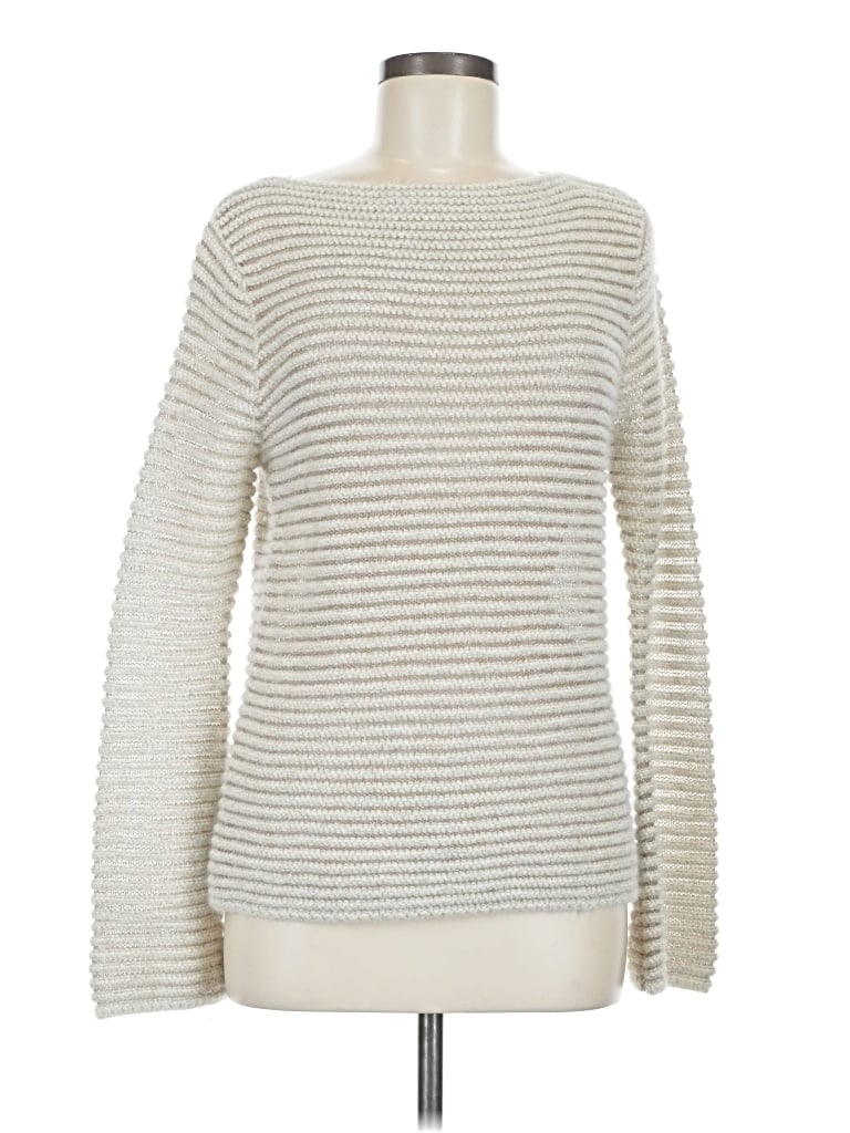 Pre-owned Eight Eight Eight Pullover Sweater In Silver