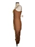 Superdown Solid Brown Cocktail Dress Size XS - photo 5