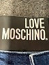 Love Moschino Hearts Blue Jeans Size 26 waist - photo 7
