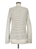 Eight Eight Eight Metallic Silver Pullover Sweater Size M - photo 2