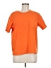 Chaus Orange Short Sleeve Top Size M - photo 1