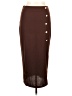 Hyfve Brown Casual Skirt Size L - photo 1