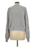 Shein 100% Polyester Metallic Gray Pullover Sweater Size L - photo 2