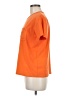 Chaus Orange Short Sleeve Top Size M - photo 5