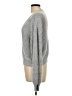 Shein 100% Polyester Metallic Gray Pullover Sweater Size L - photo 5