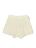 Sincerely Jules Chevron-herringbone Ivory Shorts Size M - photo 2