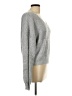 Shein 100% Polyester Metallic Gray Pullover Sweater Size L - photo 4