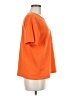 Chaus Orange Short Sleeve Top Size M - photo 4