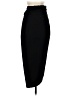 Lulus Solid Black Formal Skirt Size XS - photo 2