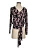 Banana Republic Black Long Sleeve Blouse Size XS - photo 1