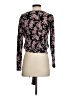 Banana Republic Black Long Sleeve Blouse Size XS - photo 2
