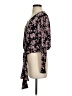 Banana Republic Black Long Sleeve Blouse Size XS - photo 5