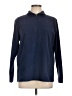 Lands' End 100% Polyester Blue Fleece Size L (petite) - photo 1