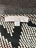 Glam 100% Polyester Silver 3/4 Sleeve Blouse Size S - photo 7