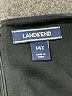 Lands' End Solid Black Cocktail Dress Size 14 (tall) - photo 7