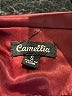 Camellia Burgundy Long Sleeve Blouse Size S - photo 7