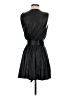 Ramy Brook Metallic Black Cocktail Dress Size 00 - photo 2