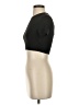 Zara Black Short Sleeve Turtleneck Size S - photo 5