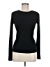 Carmen Carmen Marc Valvo Black Pullover Sweater Size M - photo 1